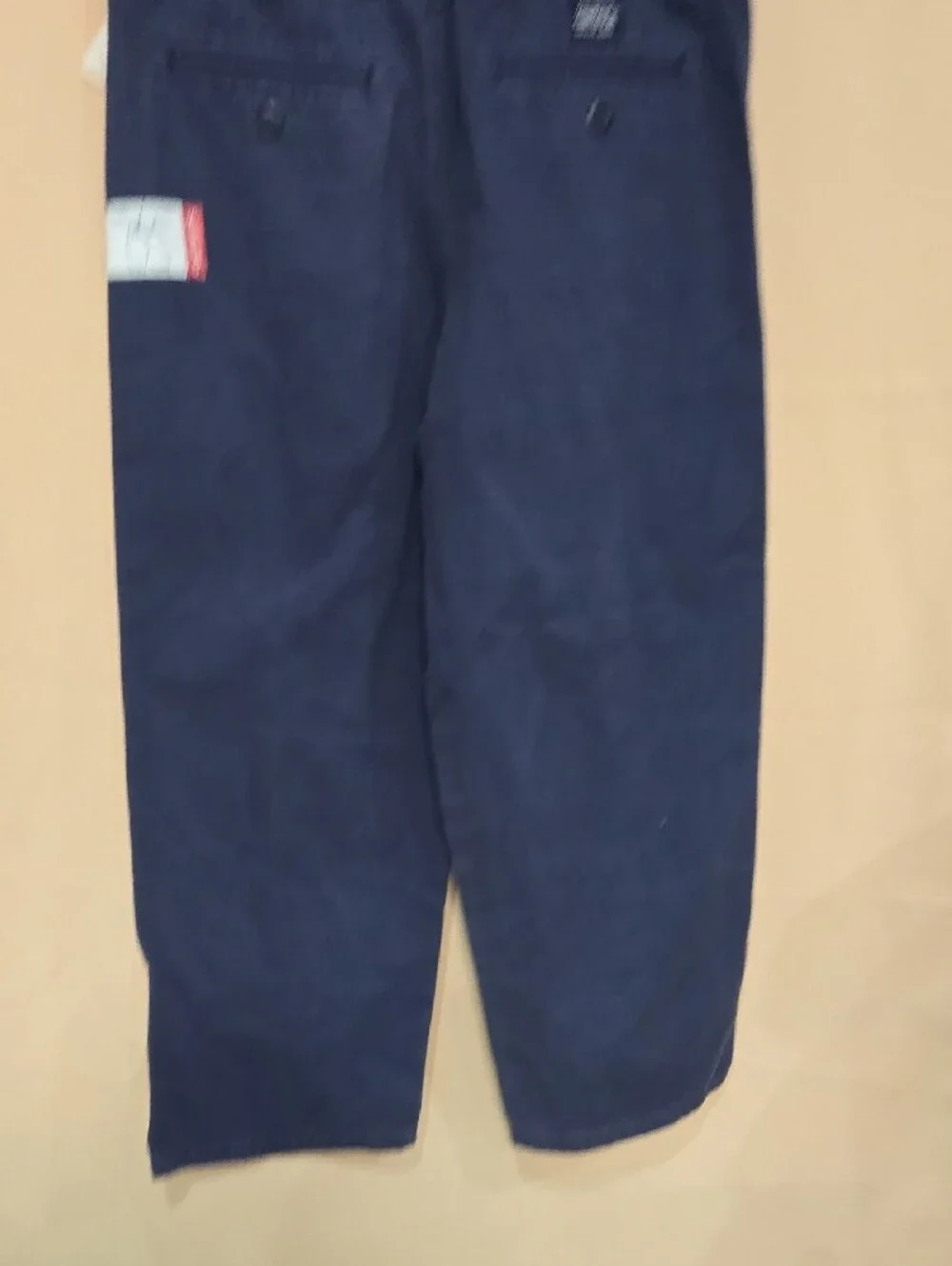 Carter's Navy Blue Adjustable-Waist Chino Pants